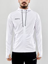 Trainingsjacke Herren Weiß